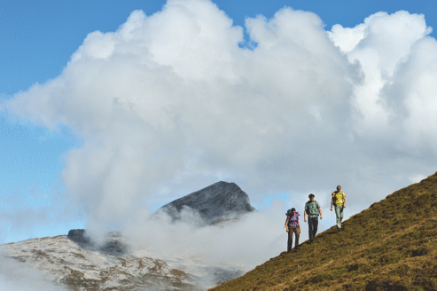 Outdoor Mit Mammut immer gut Drauf